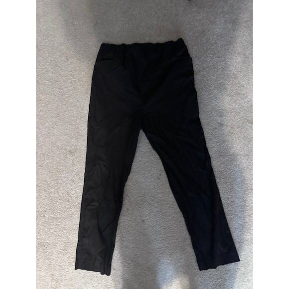 In Due Time Black Maternity Dress Pants – Size XL - Picture 2 of 2
